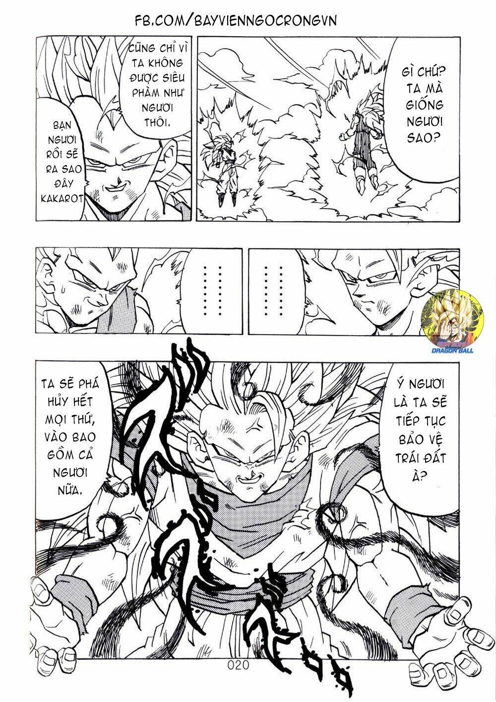 Dragon Ball After Chương 10 Ảnh 20