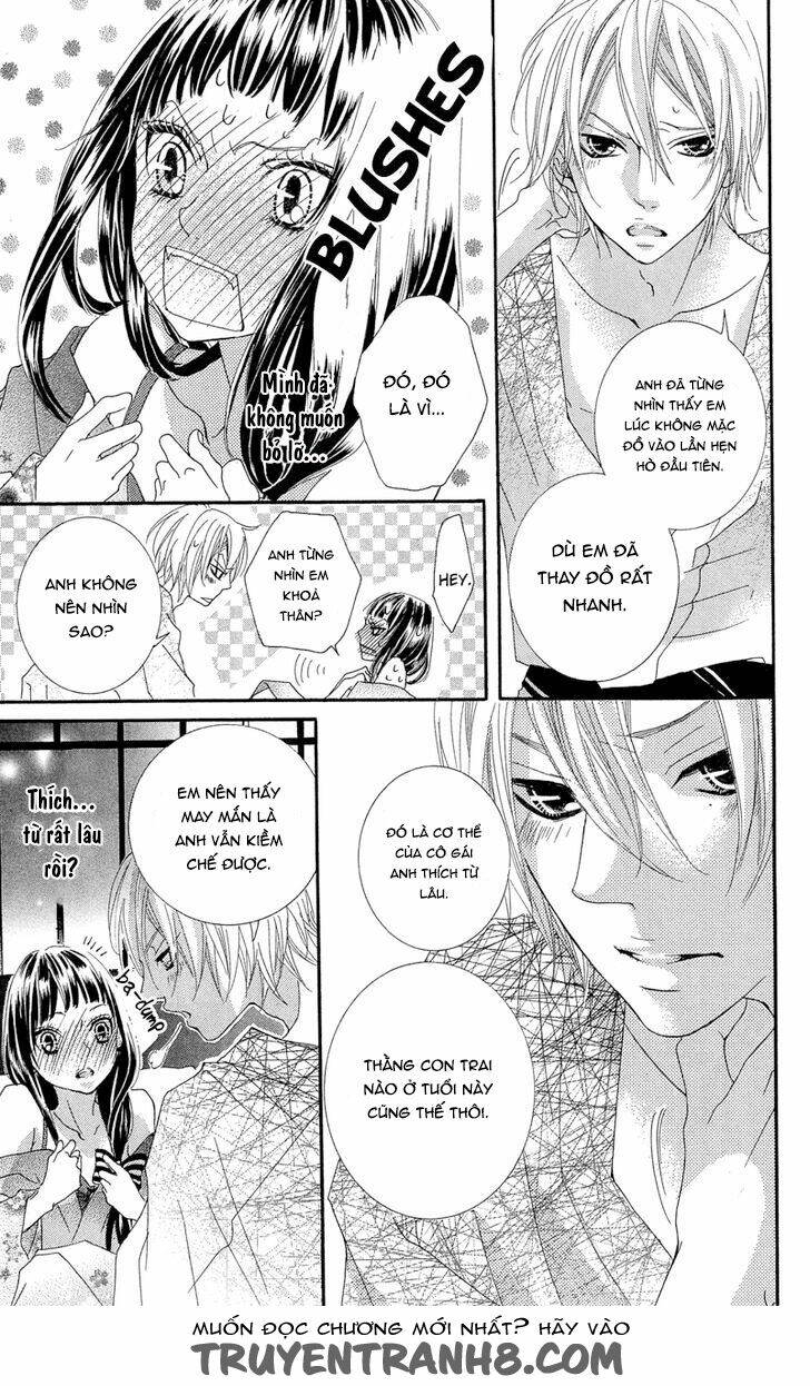 Himitsu No Ai Chan Chương 17 Ảnh 34