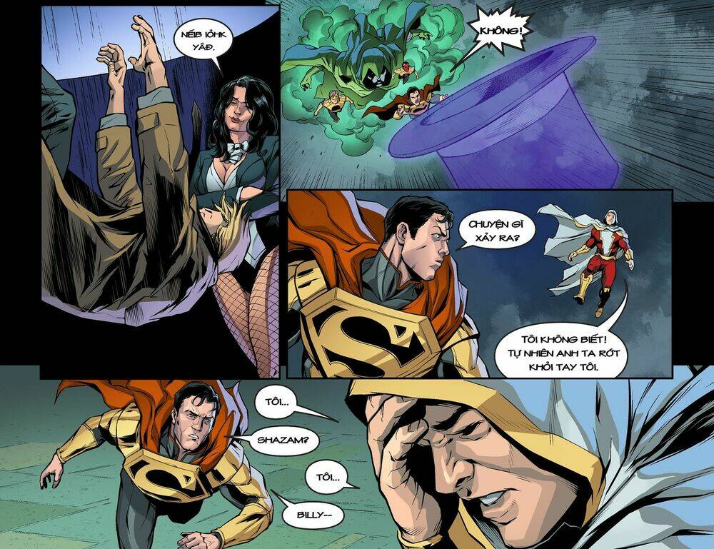 Injustice - Gods Among Us Chương 72 Ảnh 17