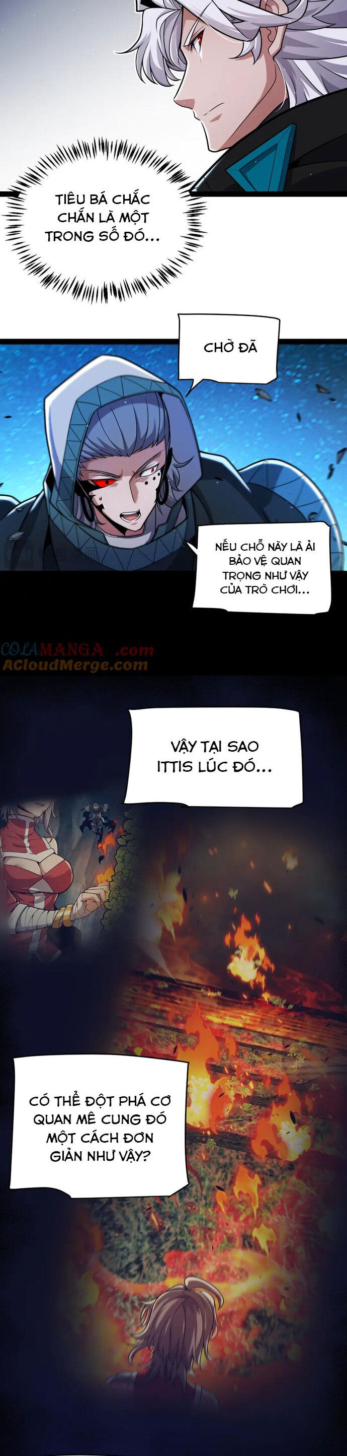 Tôi Đến Từ Thế Giới Trò Chơi Chương 338 Ảnh 19