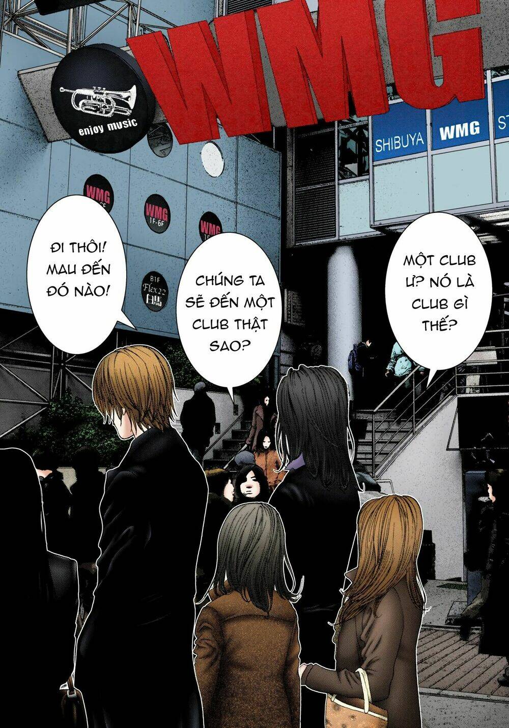 Gantz Full Color Chương 228 Ảnh 4