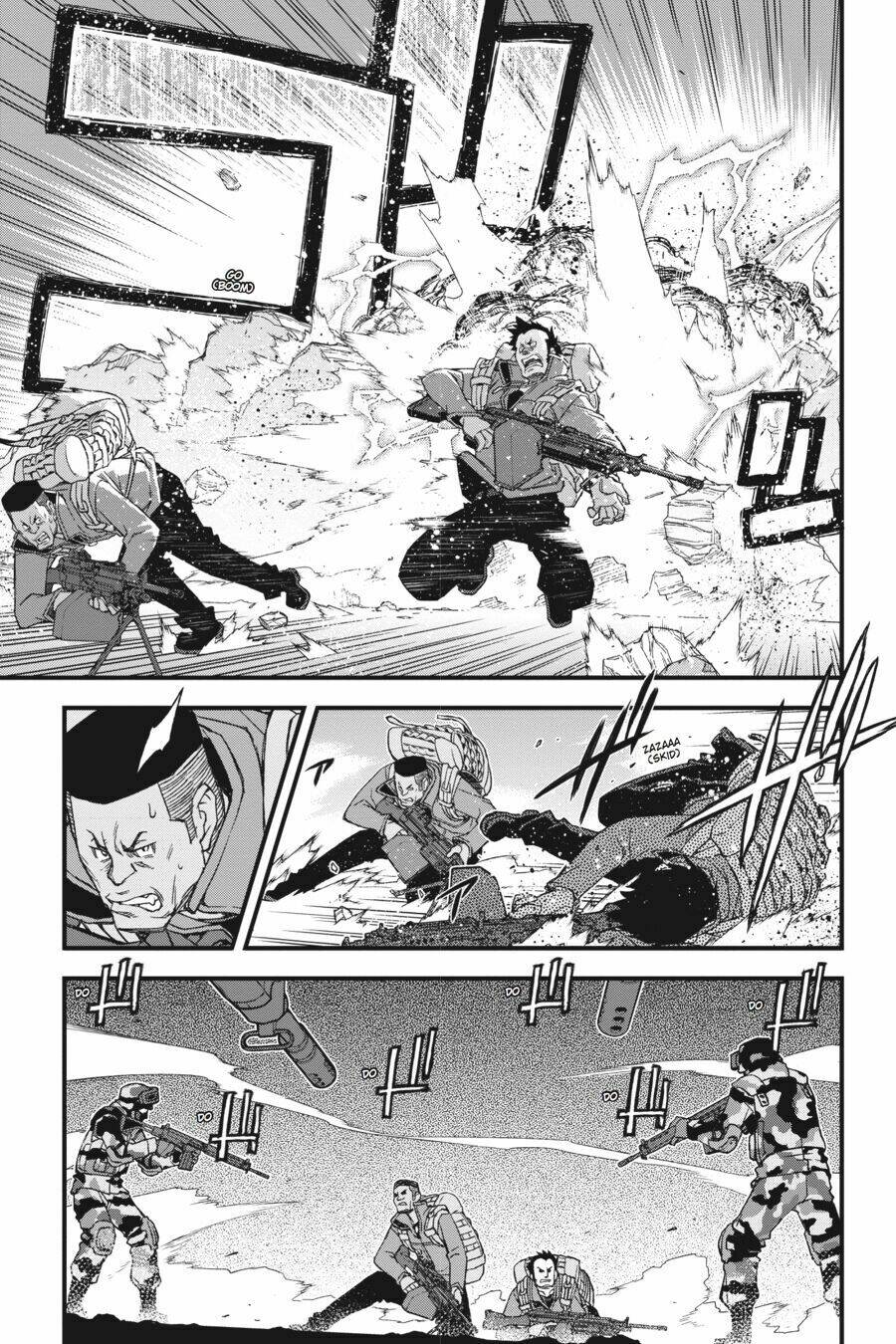 Sword Art Online Alternative - Gun Gale Online Chương 5 Ảnh 30