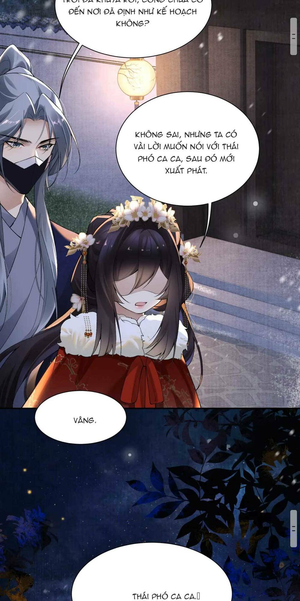 Bệnh Kiều Công Chúa Muốn Hắc Hóa Chương 7 Ảnh 45