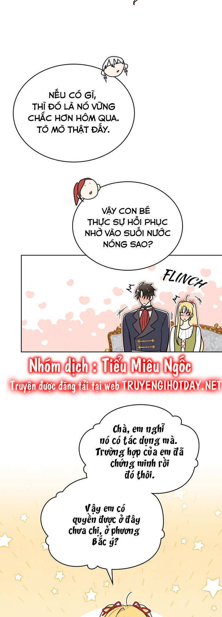 Ngài Công Tước, Chùng Ta Cùng Tắm Nào ! Chương 35 Ảnh 28