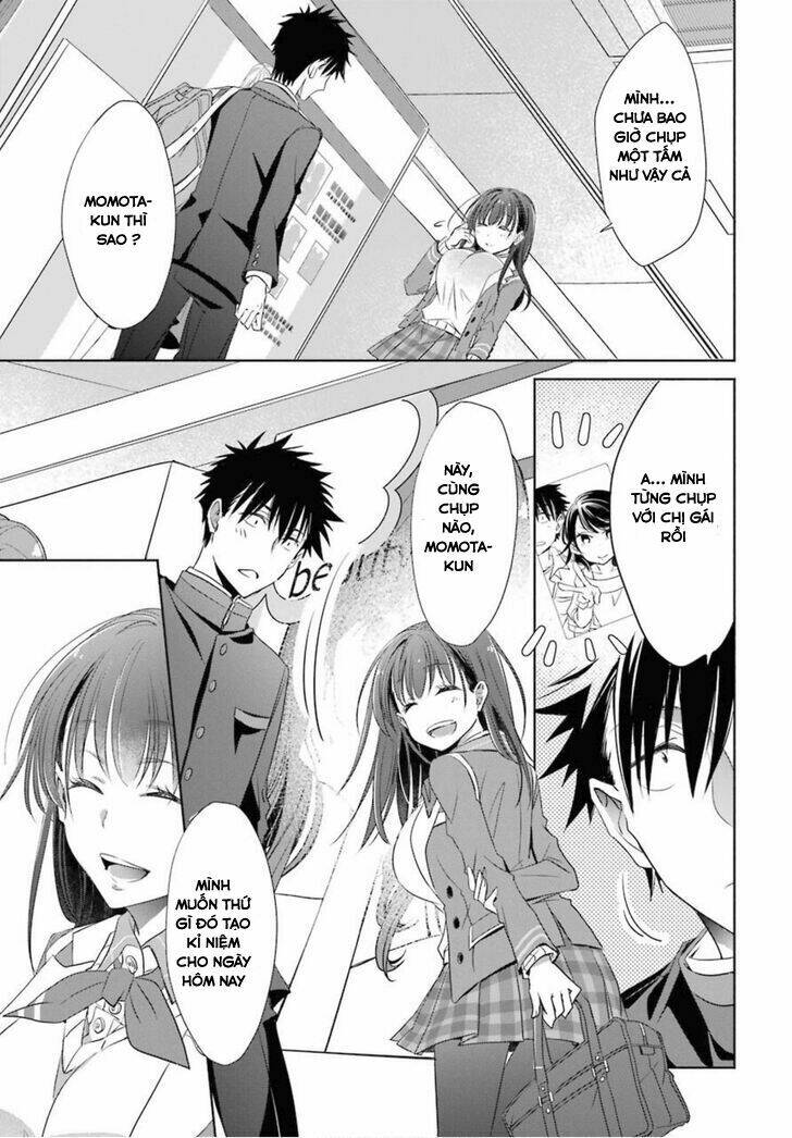 Choppiri Rei Rei Demo Kanojo Ni Shite Kuremasu Ka? Chương 2 Ảnh 44