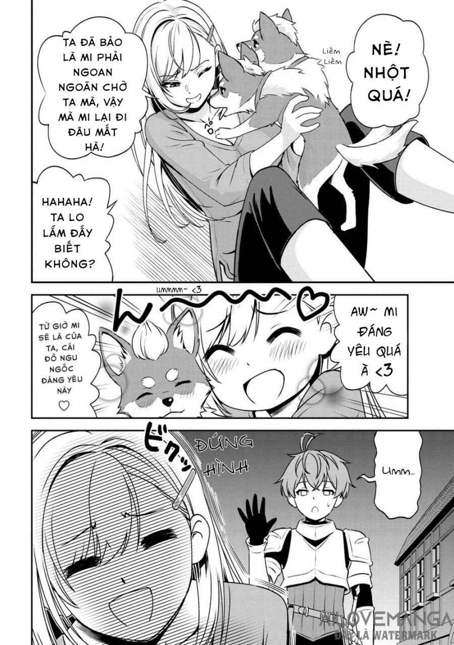 Toshiue Elite Onna Kishi Ga Boku No Mae De Dake Kawaii Chương 5.1 Ảnh 8