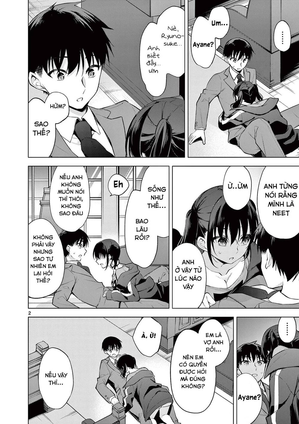 Jubunnoichi No Hanayome Chương 58 Ảnh 7