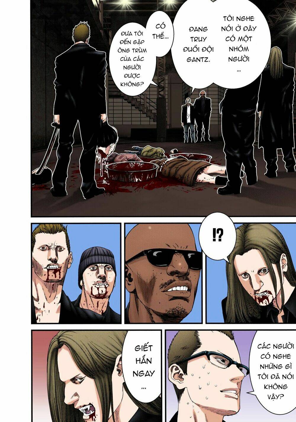 Gantz Full Color Chương 229 Ảnh 10