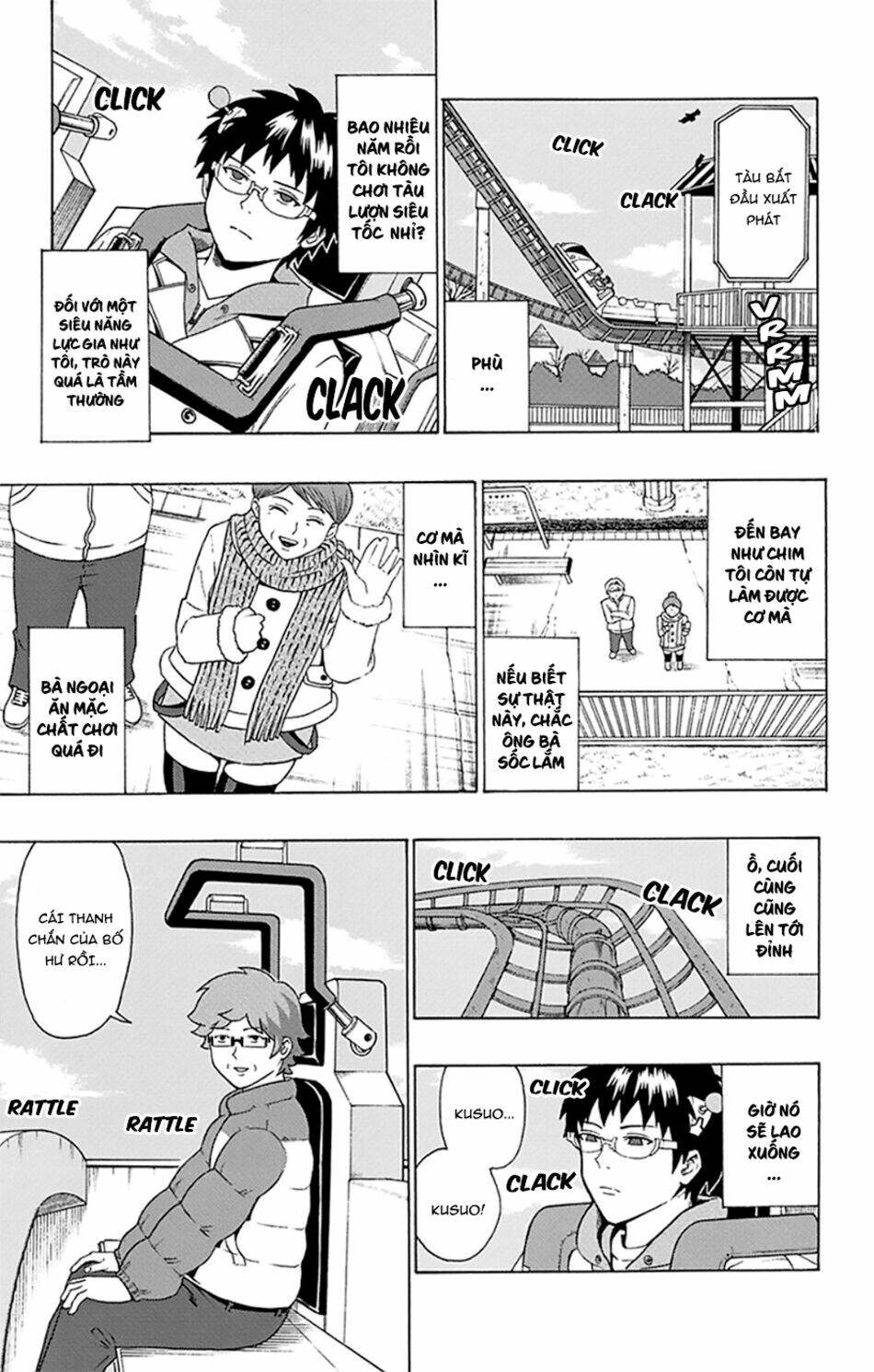 Saiki Kusuo No Sainan Chương 93 Ảnh 11