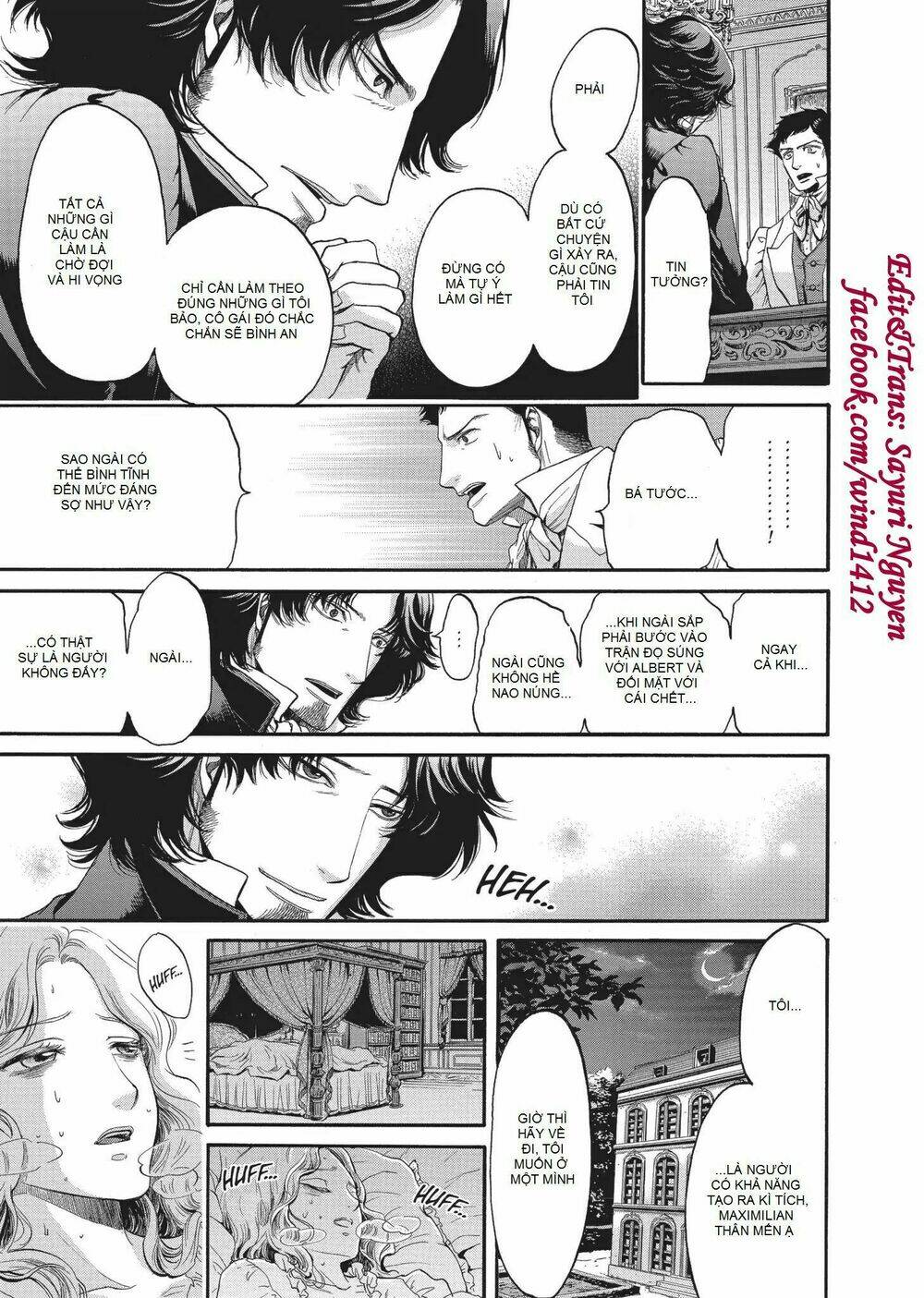 The Count Of Monte Cristo Chương 10 Ảnh 6