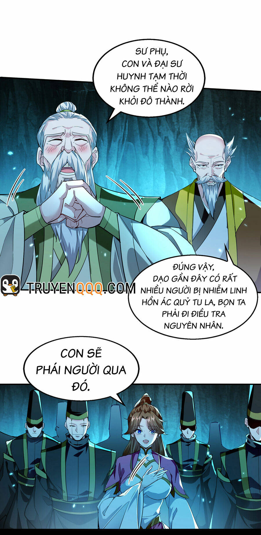 Ta Có Trăm Vạn Điểm Kỹ Năng Chương 123 Ảnh 2
