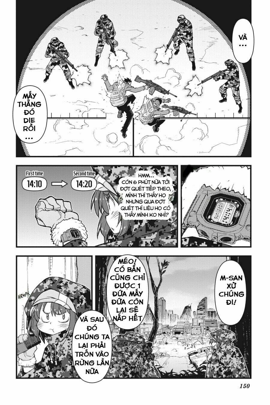 Sword Art Online Alternative - Gun Gale Online Chương 5 Ảnh 31