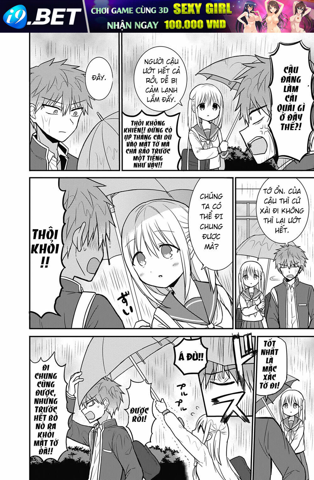 Kao Ni Denai Kashiwada-San To Kao Ni Deru Oota-Kun Chương 26 Ảnh 8