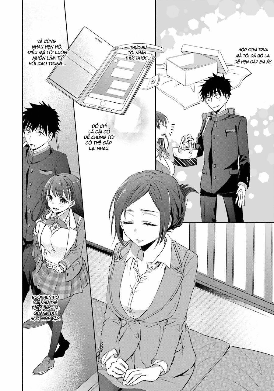 Choppiri Rei Rei Demo Kanojo Ni Shite Kuremasu Ka? Chương 6 Ảnh 18