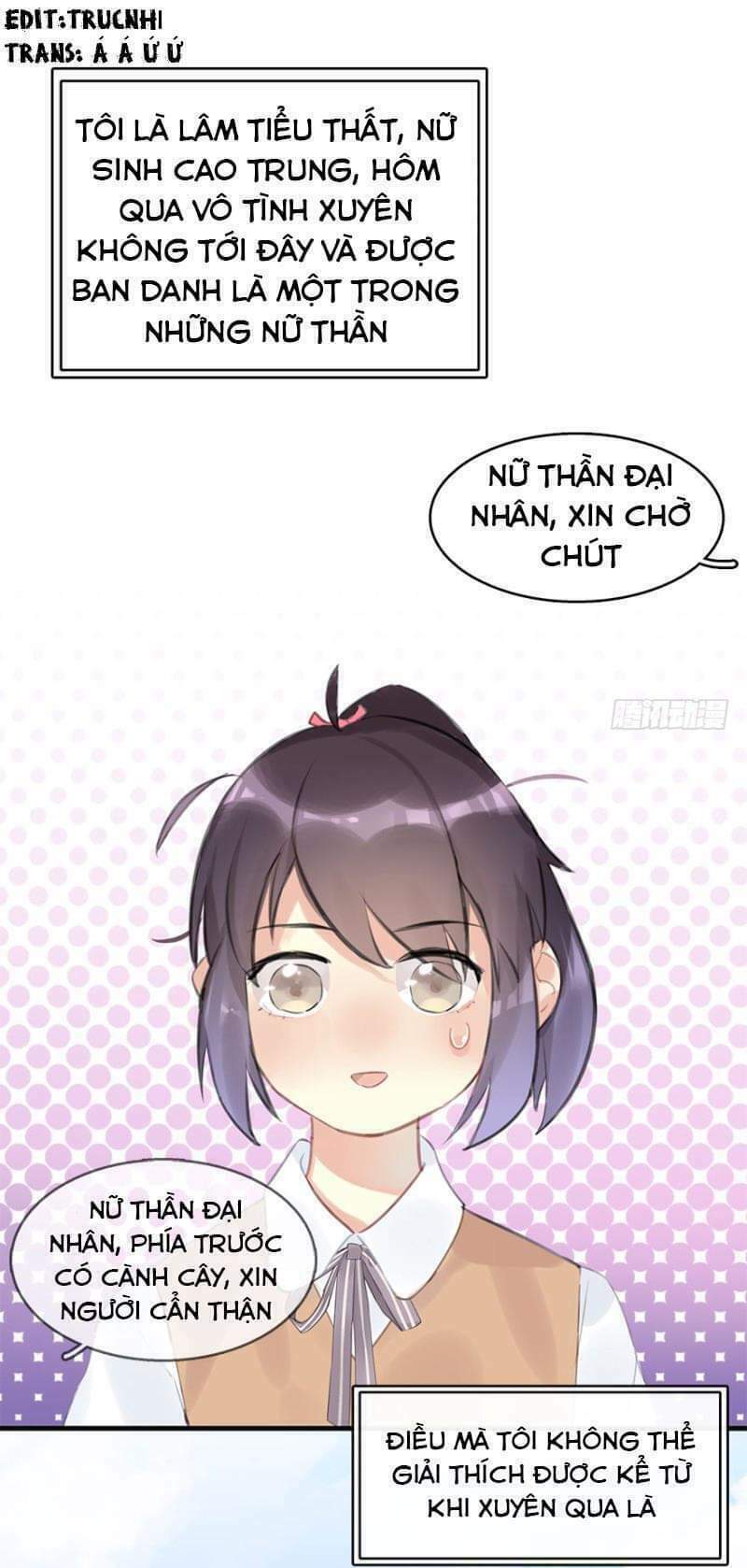 Nữ Thần Đại Nhân Sáo Lộ Đa Chương 7 Ảnh 3
