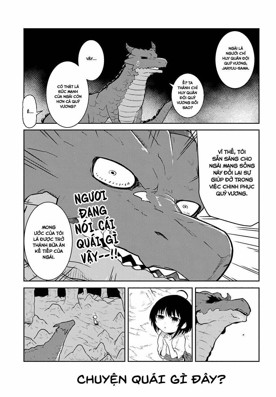 Weak 5000 – Year Old Vegan Dragon Chương 1 Ảnh 9