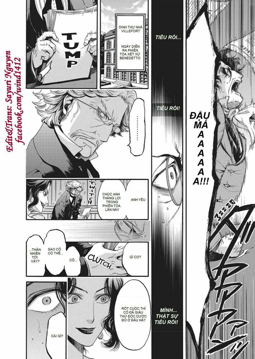 The Count Of Monte Cristo Chương 10 Ảnh 19