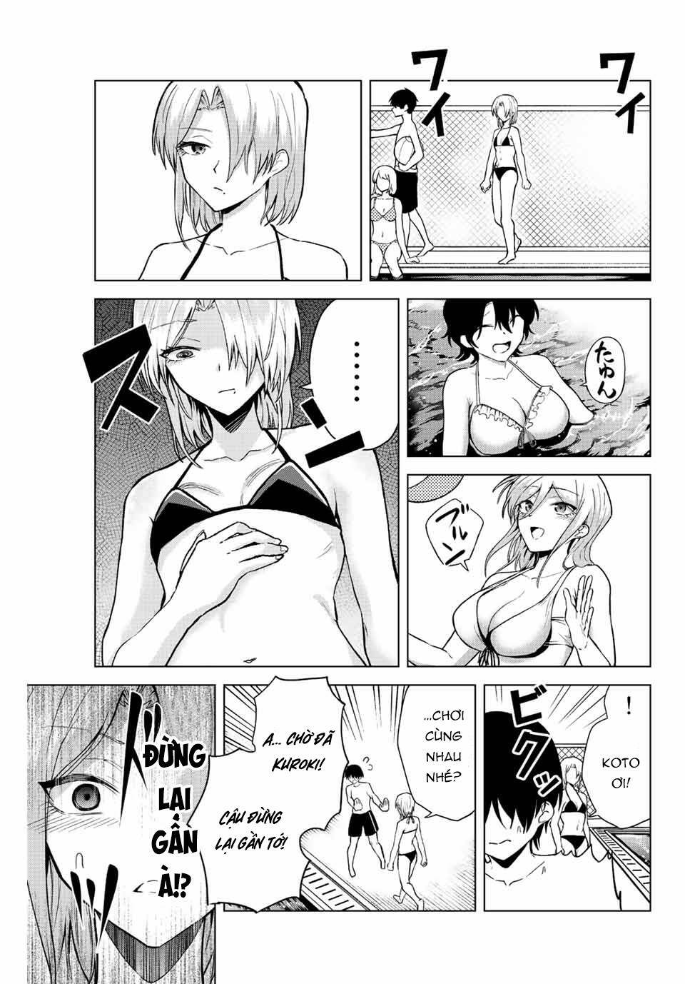 Saotome San Và Trò Chơi Sinh Tử Chương 20 Ảnh 8