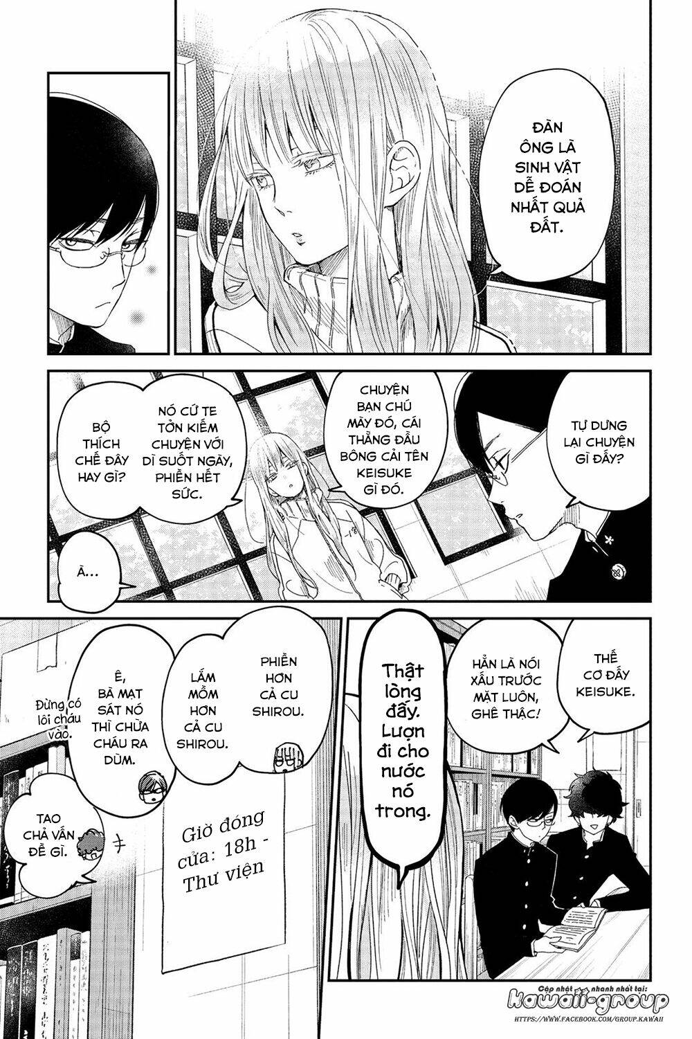 Boku To Kimi No Taisetsu Na Hanashi Chương 25 Ảnh 6