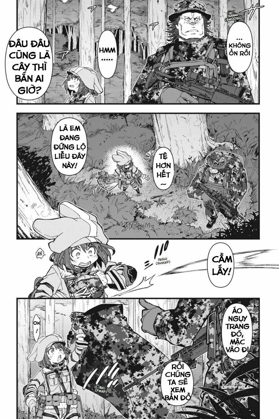 Sword Art Online Alternative - Gun Gale Online Chương 5 Ảnh 5