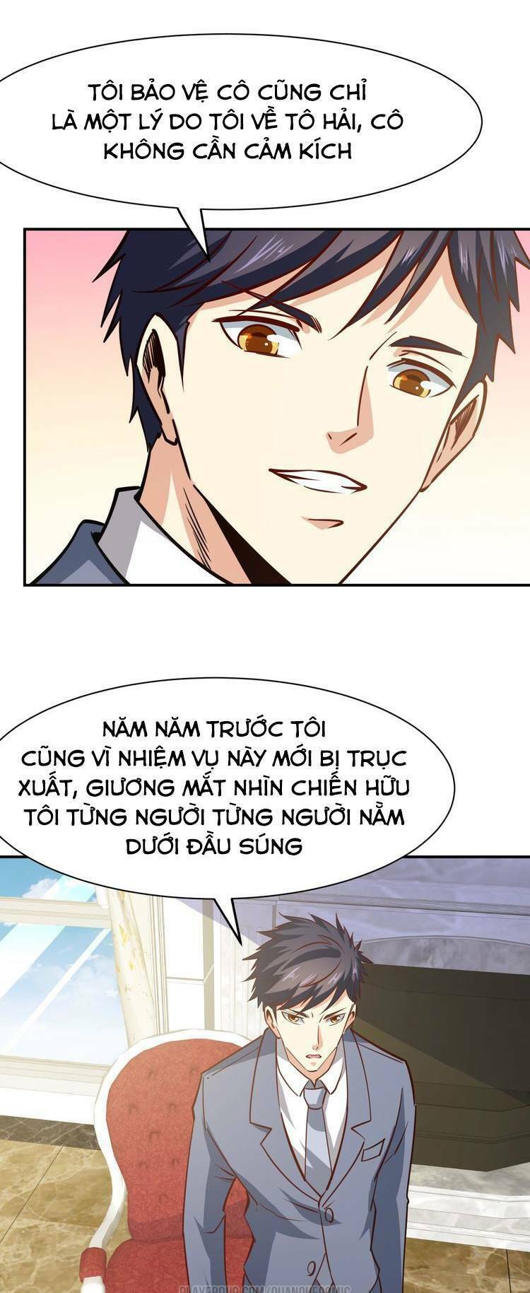 Cận Thân Cuồng Binh Chương 26 Ảnh 54
