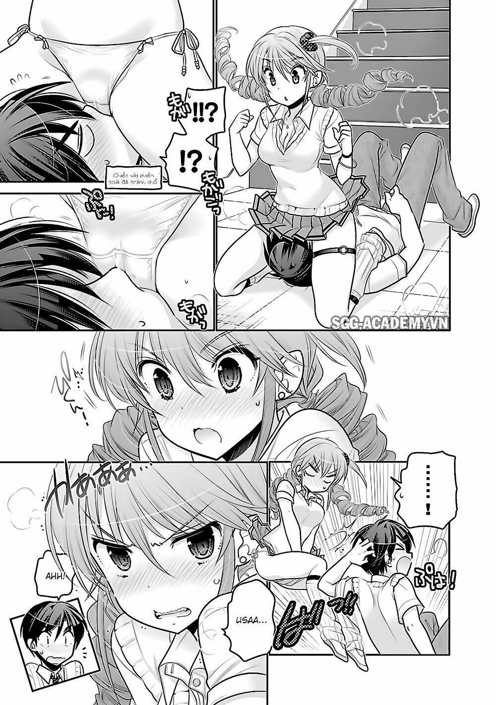 Moujuusei Shounen Shoujo Chương 11 Ảnh 8