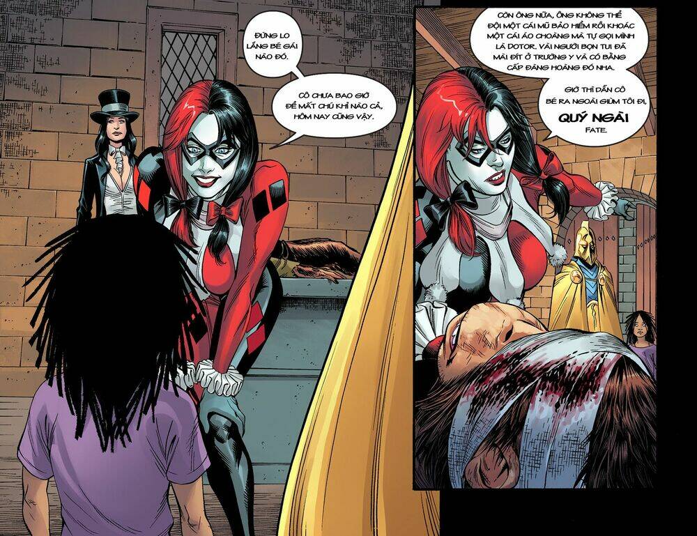 Injustice - Gods Among Us Chương 66 Ảnh 9