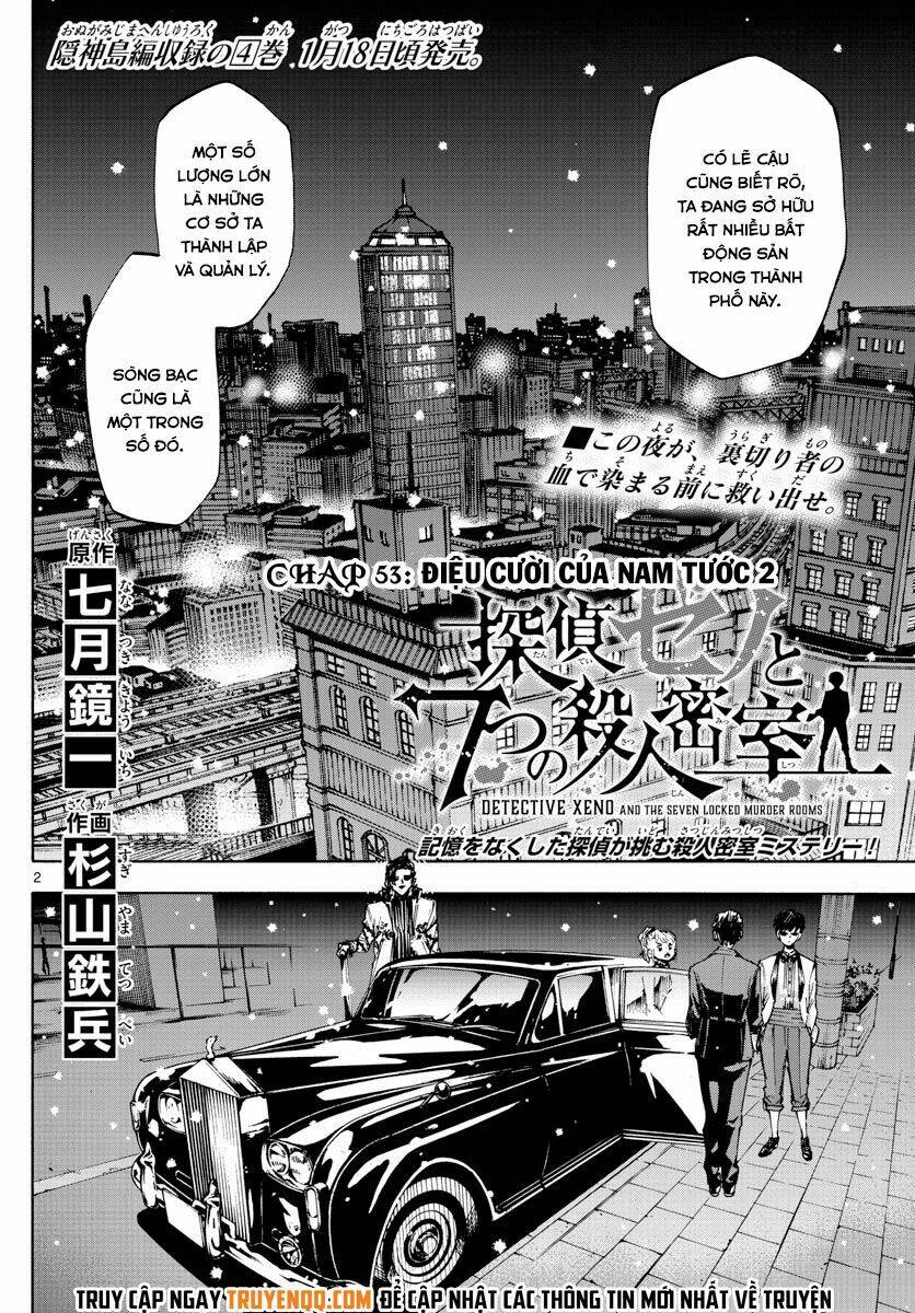Detective Xeno And The Seven Locked Murder Rooms Chương 52 Ảnh 4