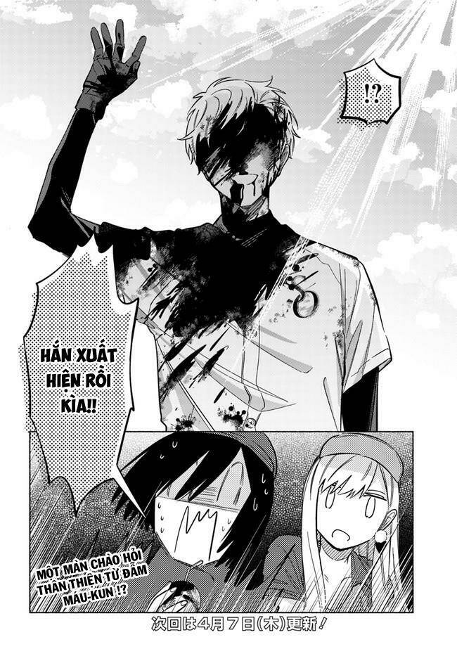 Mabarai-San Cố Gắng Săn Tôi! Chương 11 Ảnh 14