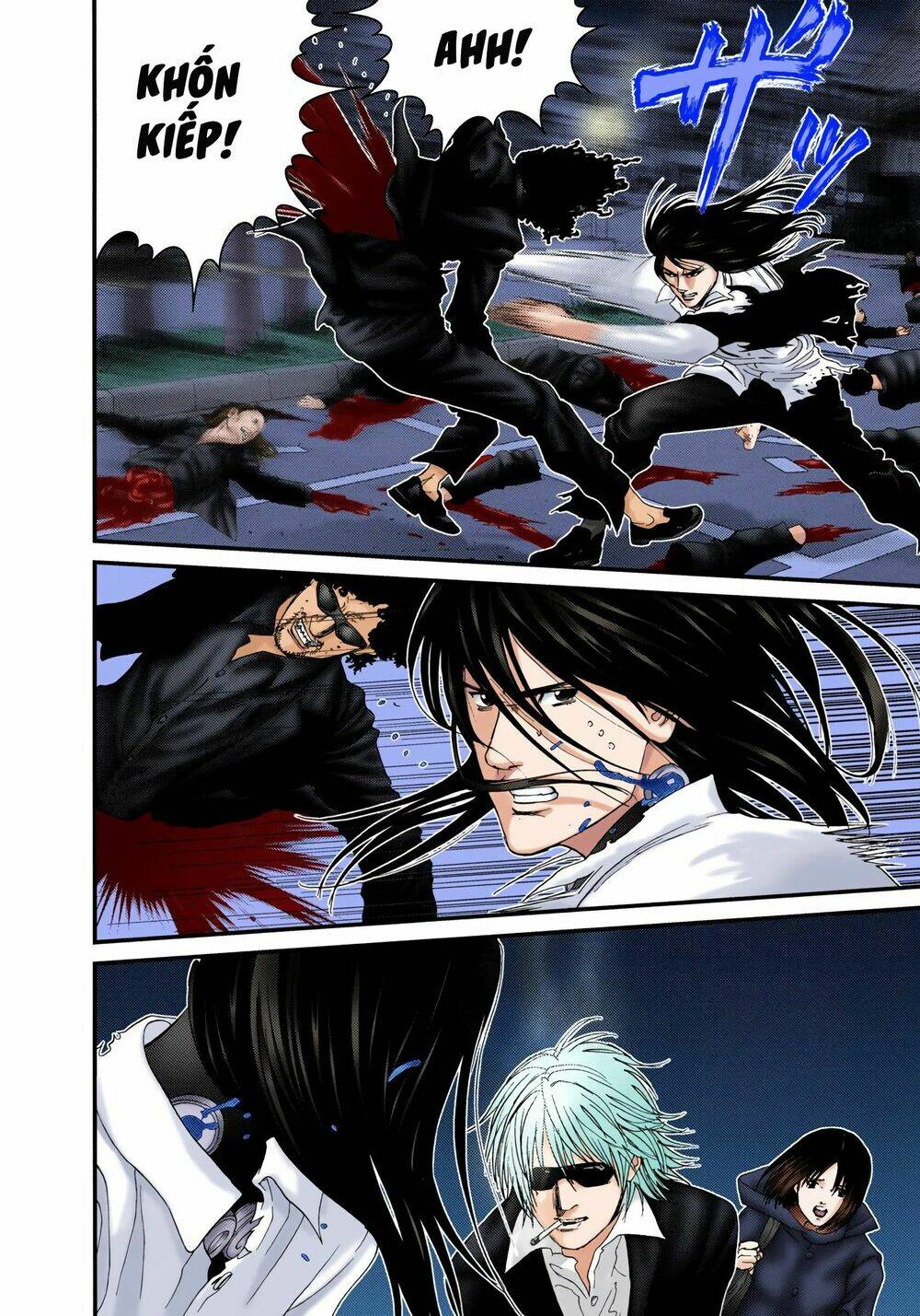 Gantz Full Color Chương 232 Ảnh 15