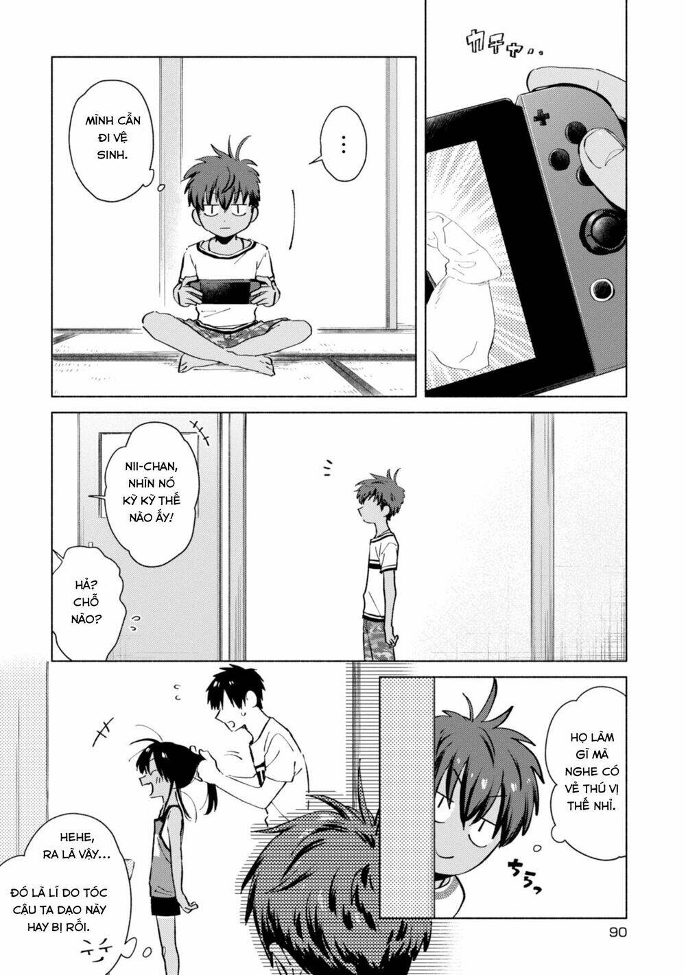 Inaka Ni Kaeru To Yakeni Jiben Ni Natsuita Kasshoku Ponytail Shota Ga Iru Chương 15 Ảnh 11