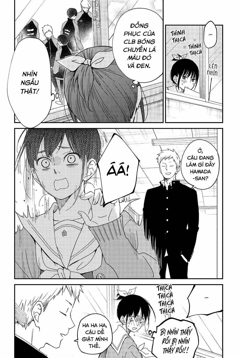 Boku To Kimi No Taisetsu Na Hanashi Chương 25 Ảnh 13