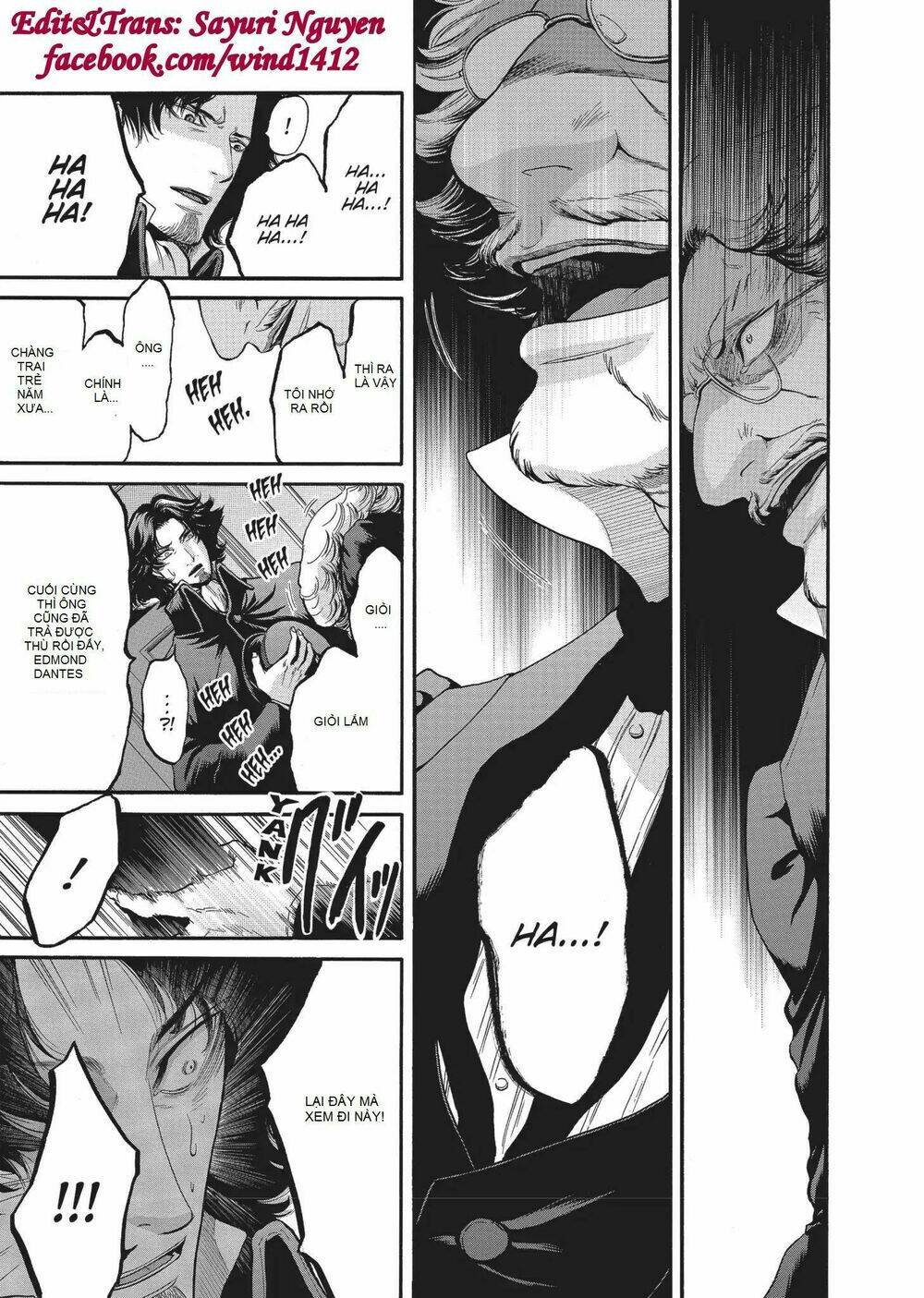 The Count Of Monte Cristo Chương 11 Ảnh 16