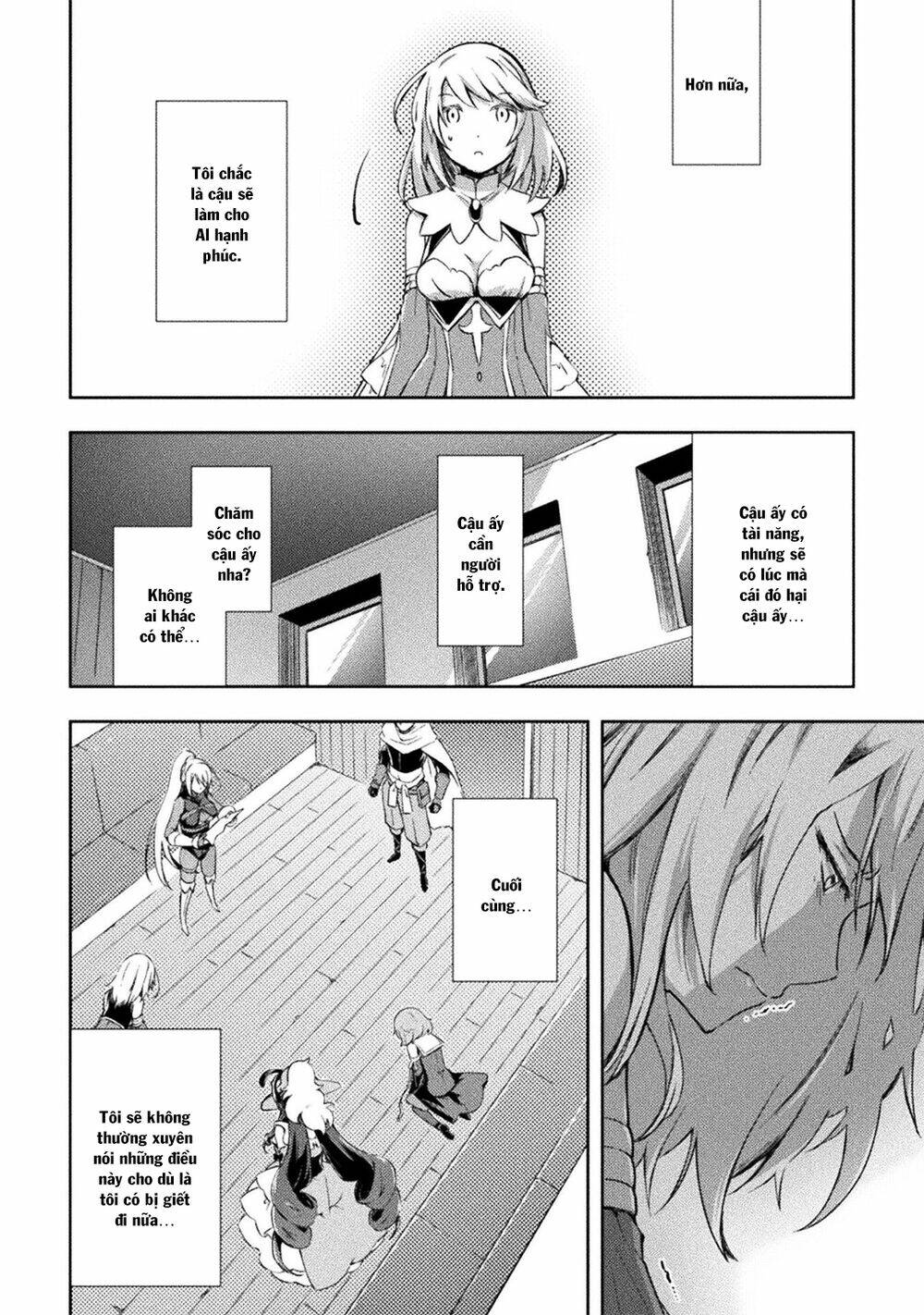Dungeon Kurashi No Moto Yuusha Chương 35 Ảnh 18