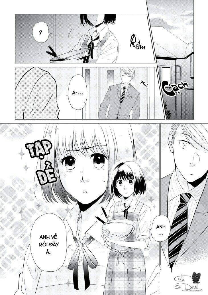 Koi To Yobu Ni Wa Kimochi-Warui Chương 6 Ảnh 4