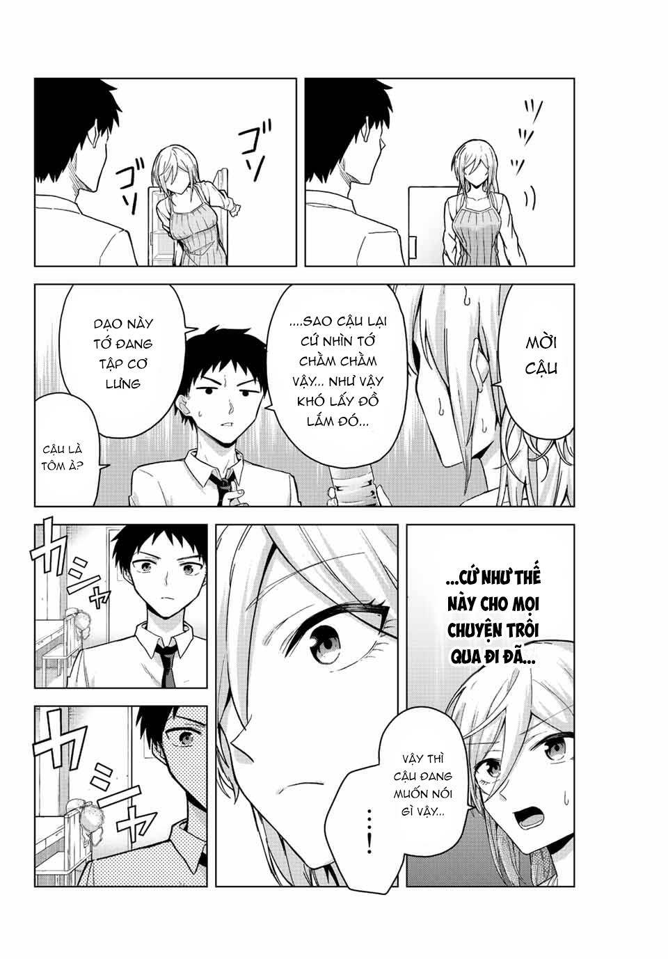 Saotome San Và Trò Chơi Sinh Tử Chương 23 Ảnh 10