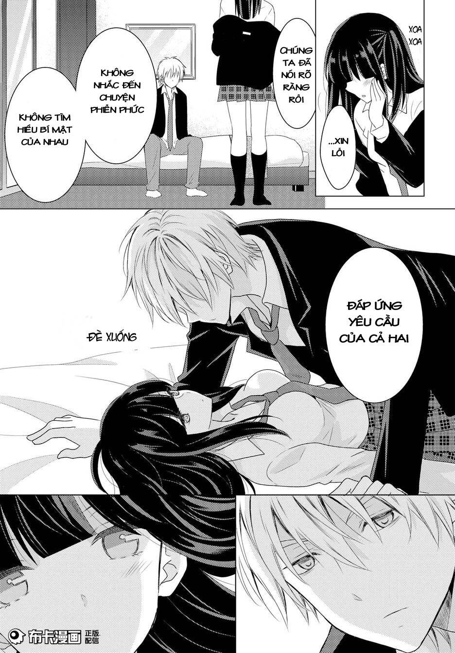 Netsuzou Trap Chương 13 Ảnh 27