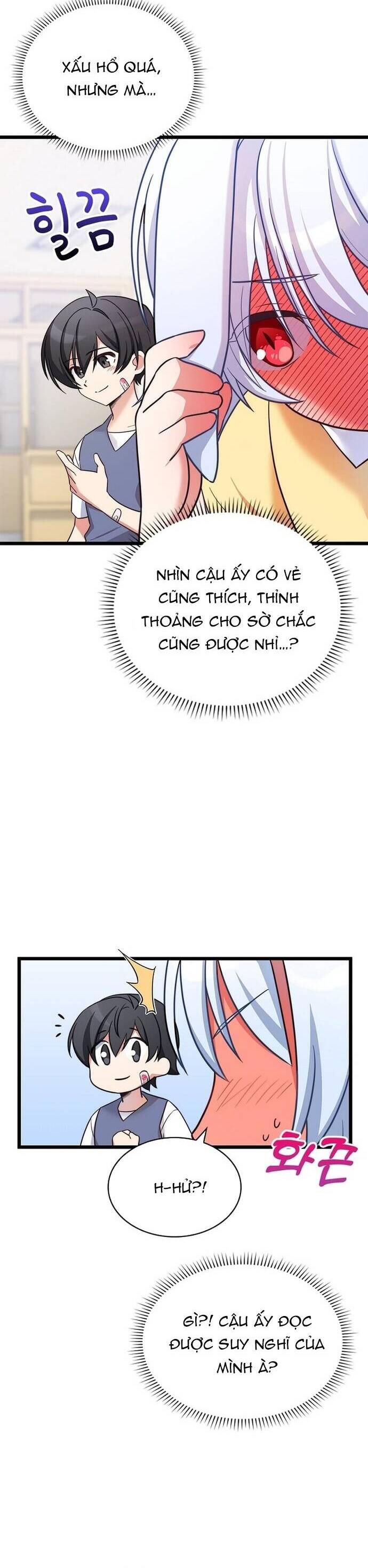 Trở Thành Bạn Thời Thơ Ấu Của Boss Cấp Trung Chương 9 Ảnh 234