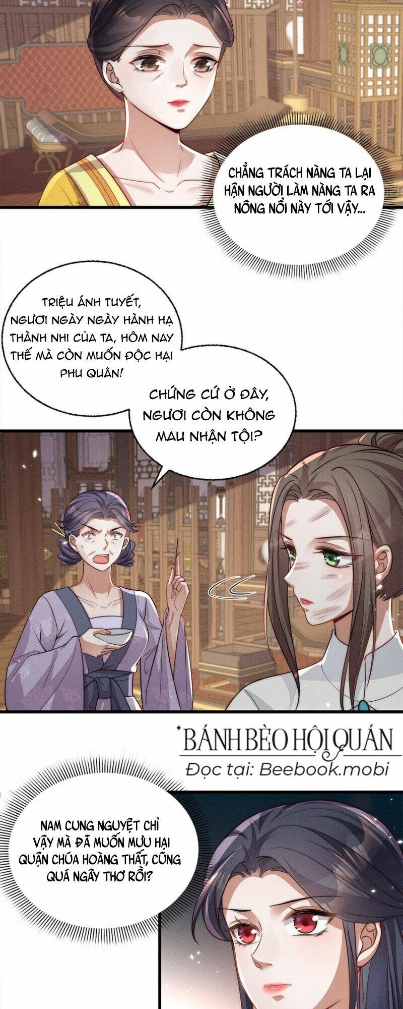 Tái Sinh Trở Lại : Ta Trở Thành Độc Y Thái Tử Phi Chương 40 Ảnh 12
