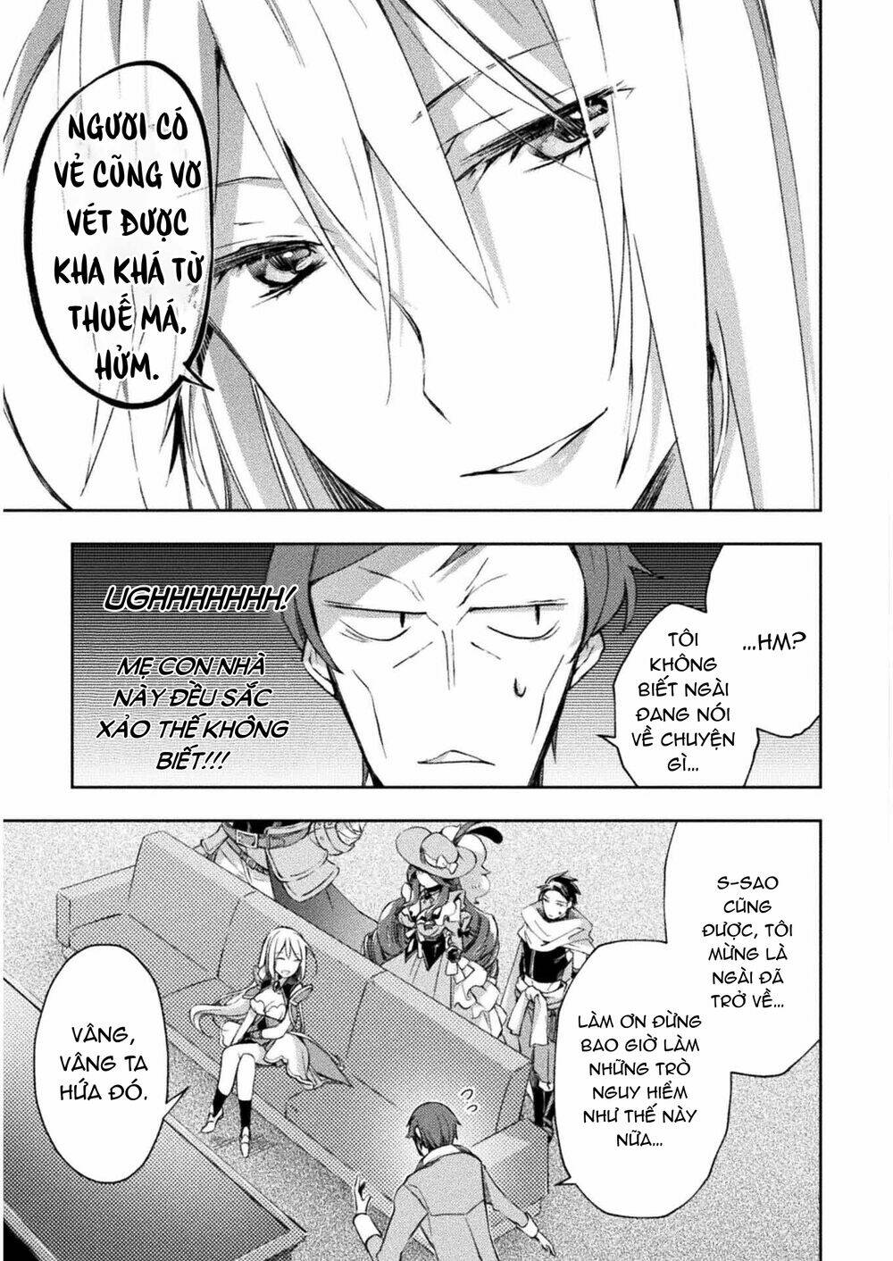 Dungeon Kurashi No Moto Yuusha Chương 26 Ảnh 23