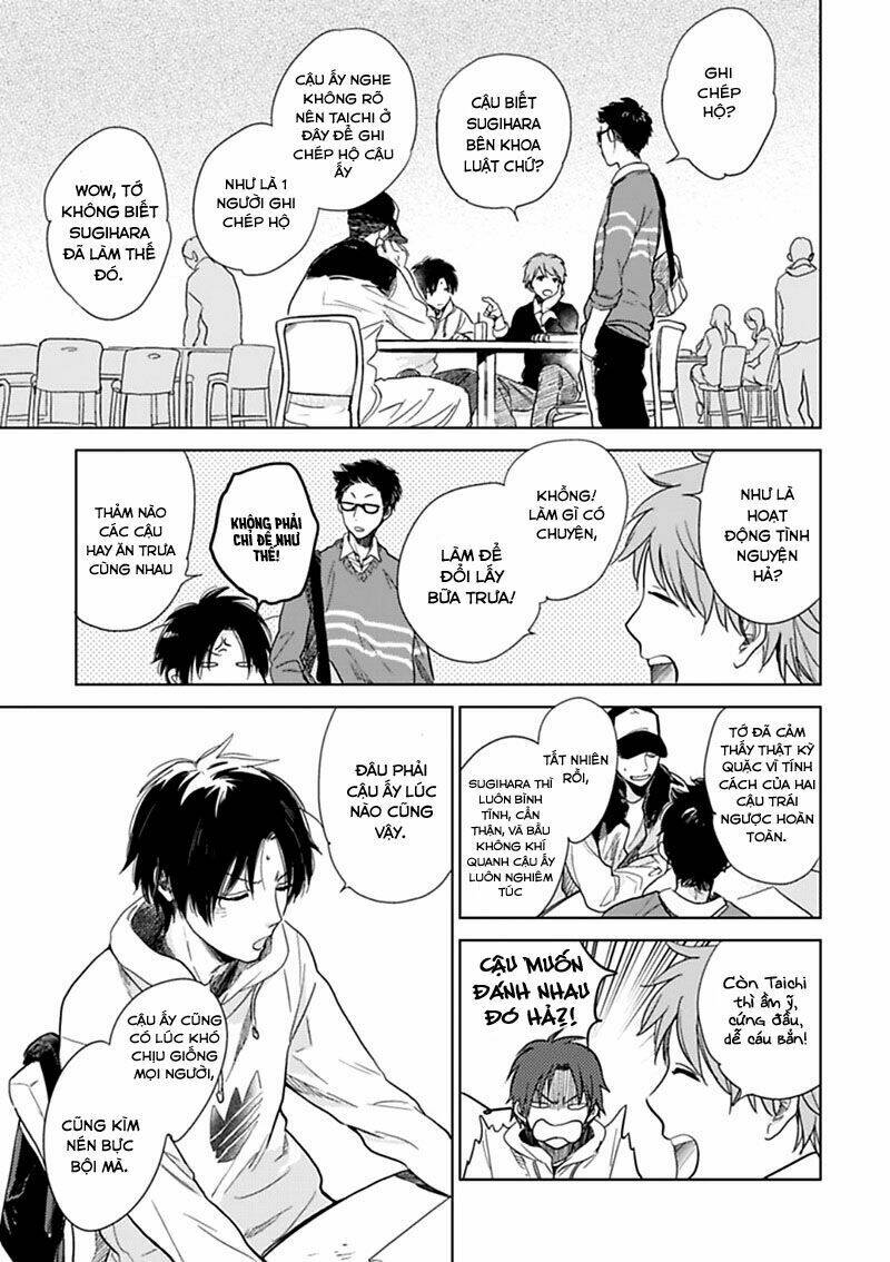 Hidamari Ga Kikoeru - Vol 2: The Theory Of Happiness Chương 1 Ảnh 11