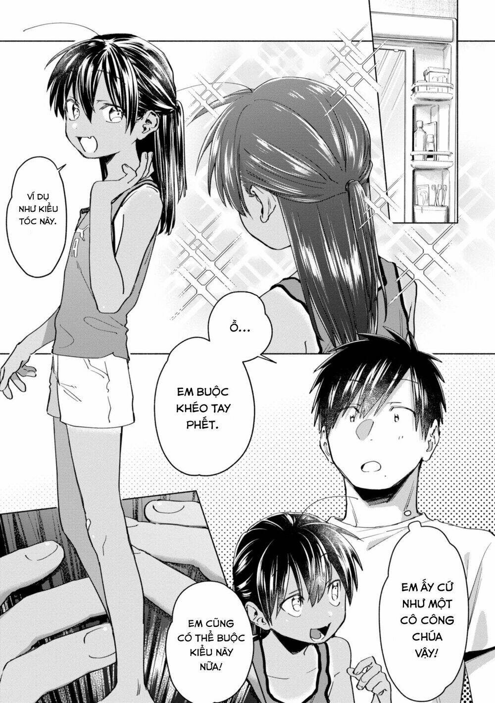 Inaka Ni Kaeru To Yakeni Jiben Ni Natsuita Kasshoku Ponytail Shota Ga Iru Chương 10 Ảnh 8