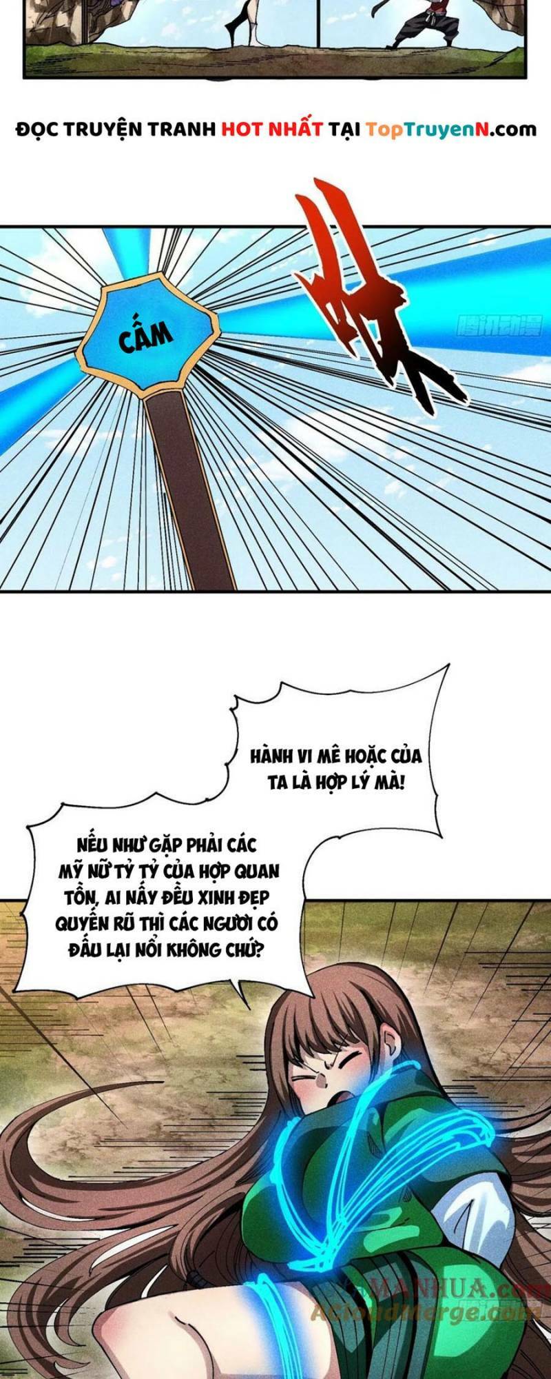 Thiếu Chủ Ma Giáo Có Thủ Cung Sa Chương 34 Ảnh 19