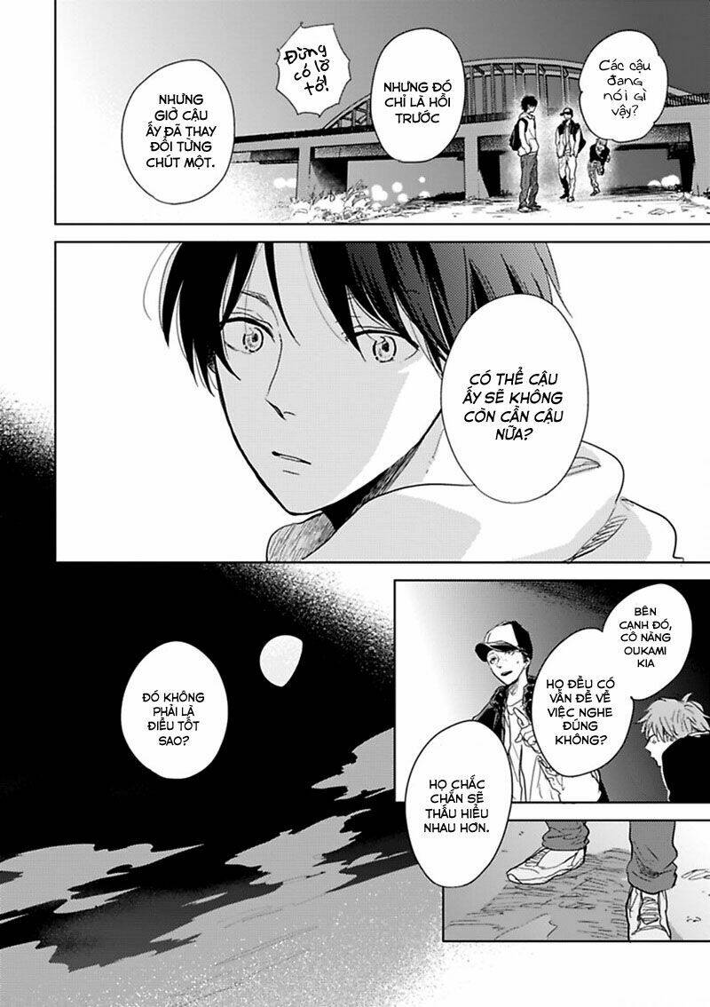 Hidamari Ga Kikoeru - Vol 2: The Theory Of Happiness Chương 1 Ảnh 26