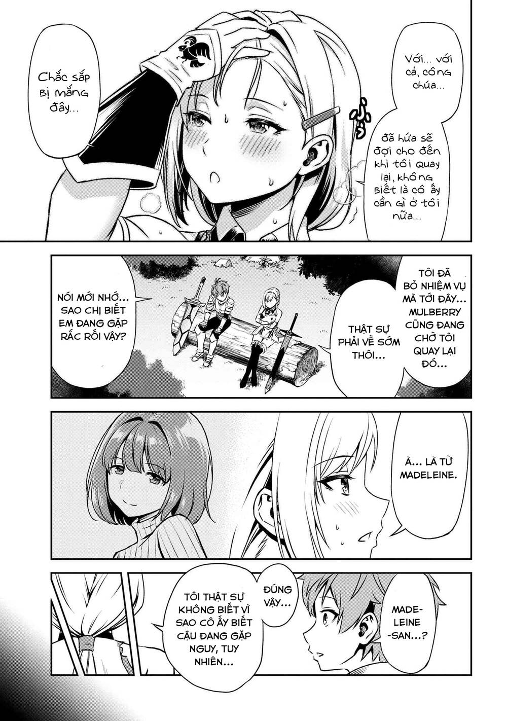 Toshiue Elite Onna Kishi Ga Boku No Mae De Dake Kawaii Chương 14.2 Ảnh 10