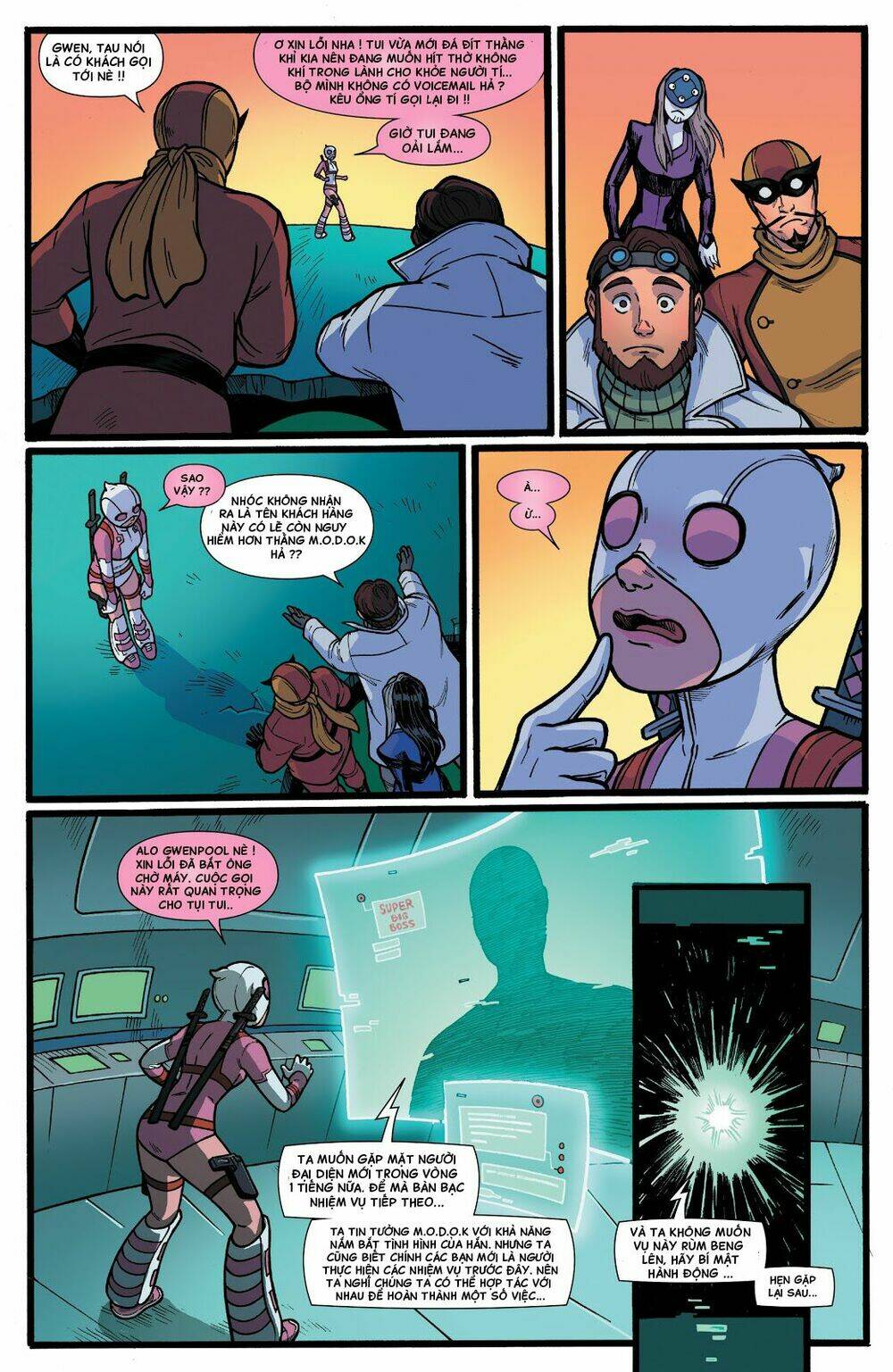 Gwenpool Siêu Phàm Chương 5 Ảnh 5