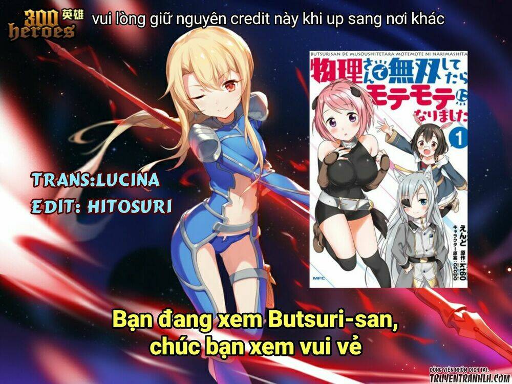 Butsuri-San De Musou Shitetara Motemote Ni Narimashita Chương 6 Ảnh 3