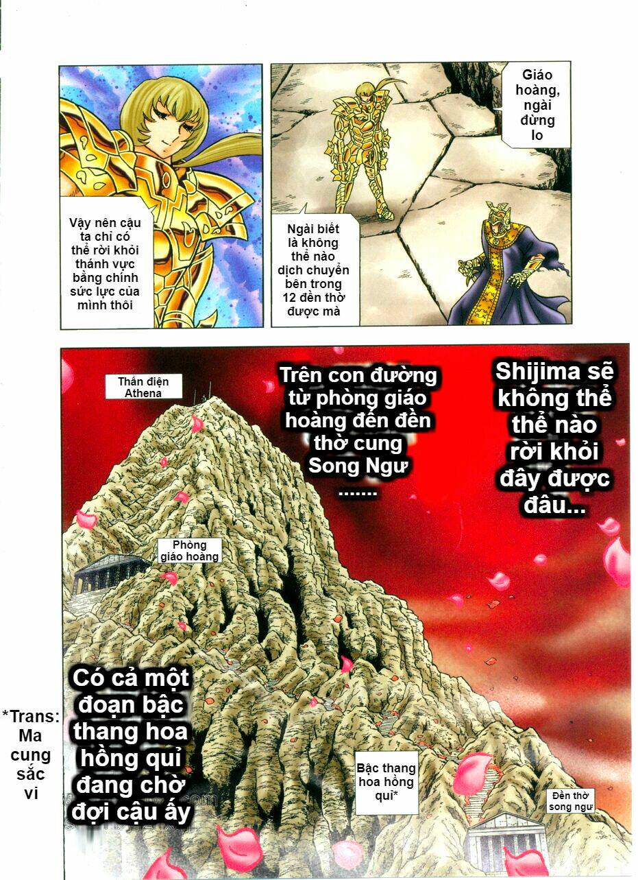 Áo Giáp Vàng: Hades Chương 23 Ảnh 5
