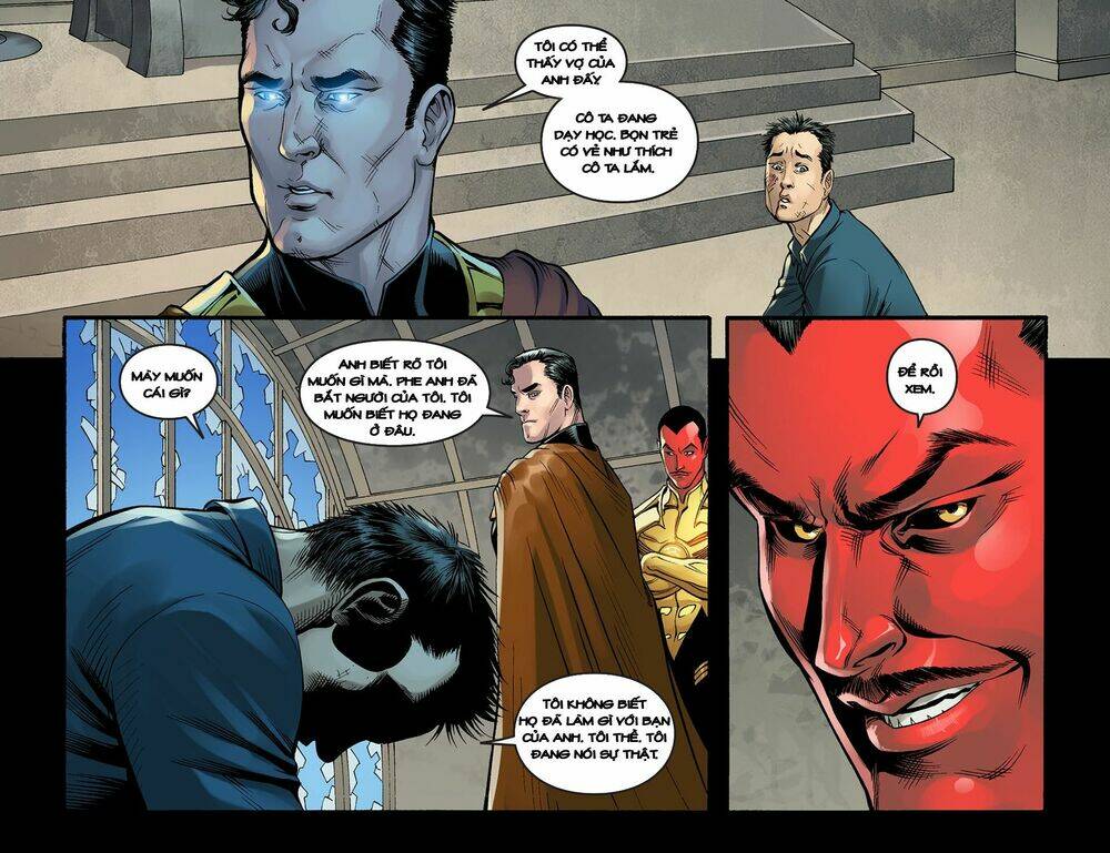Injustice - Gods Among Us Chương 64 Ảnh 7