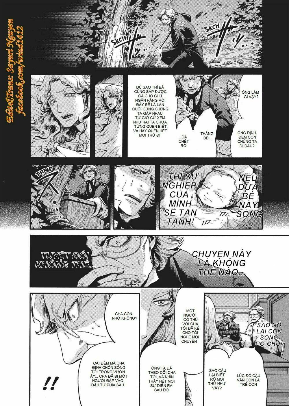 The Count Of Monte Cristo Chương 11 Ảnh 9